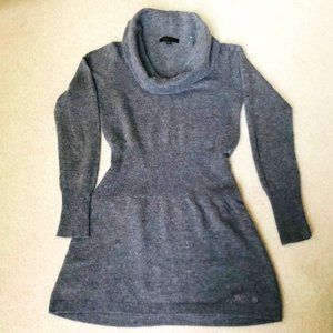 BCBGMaxAzria Angora Mini Sweater Dress